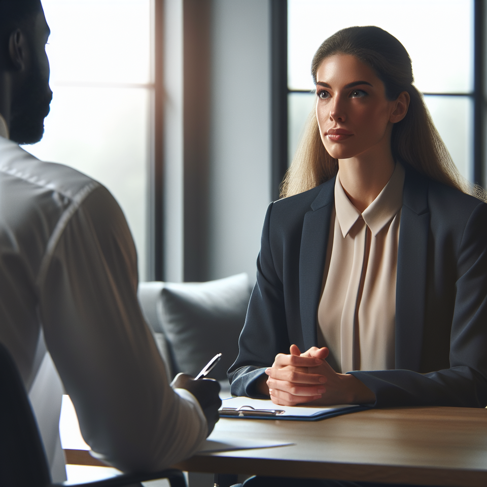 se apresentar entrevista emprego resposta - imagem 2