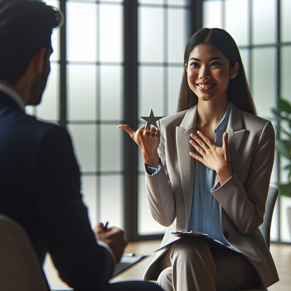 se apresentar entrevista emprego resposta - imagem 1