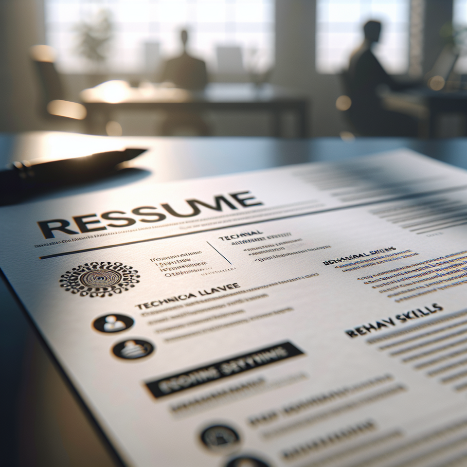 palavras chave currículo recrutadores - imagem 1