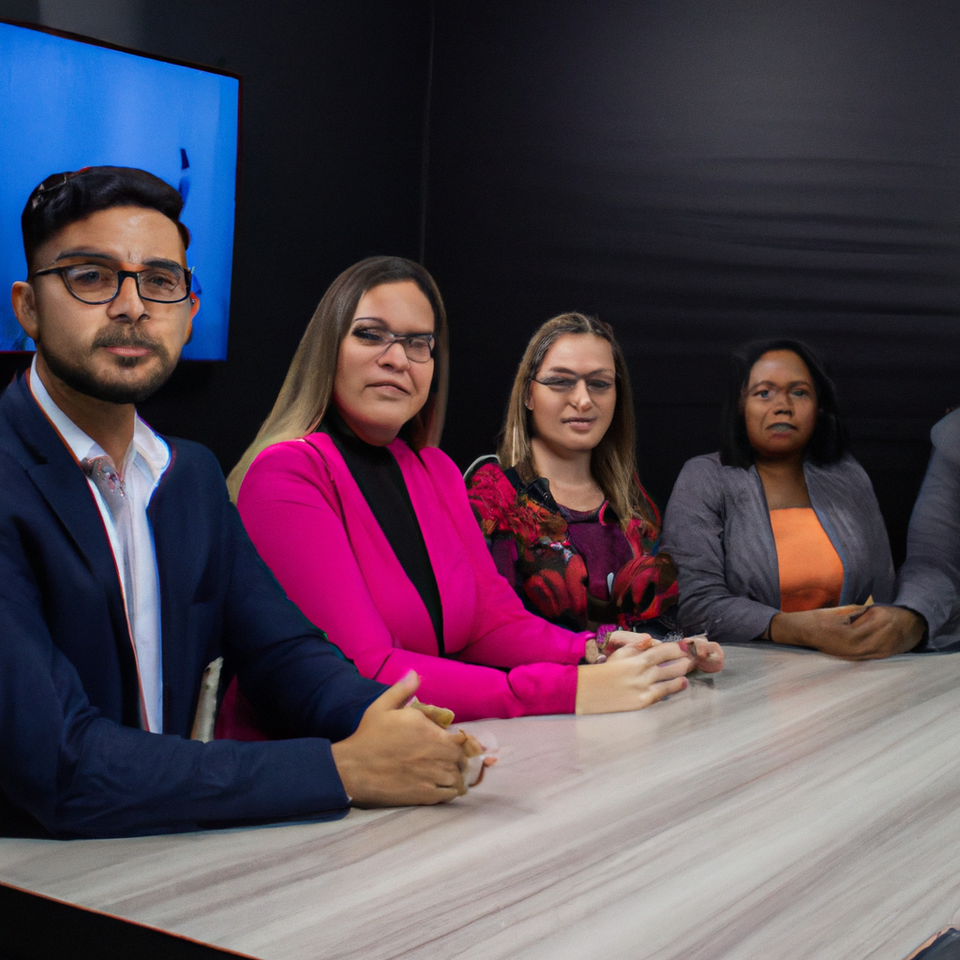 entrevista múltiplos entrevistadores postura - imagem 2