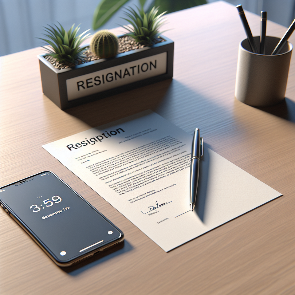 aviso prévio pedir demissão como funciona - imagem 1